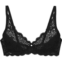 Triumph Nicht geformter BH Amourette | Grösse: 105D | Farbe: Schwarz