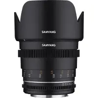Samyang VDSLR 50mm T1.5 MK2 Fuji X