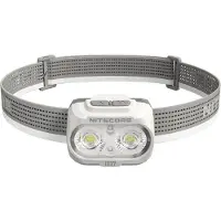 Nitecore UT27 (2024) Titan White - Dual Power, 800 Lumen