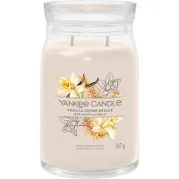 Yankee candle Signature Vanilla Crème Brûlée 567 g