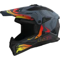 LS2 Mx708 Fast Ii Wash Offroad-helm