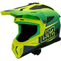 LS2 Mx708 Fast Ii Duck Offroad-helm