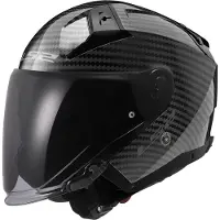 LS2 OF603 Infinity II Glanz Carbon Jethelm Größe M