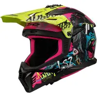 LS2 Mx708 Fast Ii Gorilla Offroad-helm