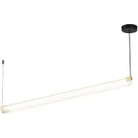 Wever & Ducre Hängelampe Finelle 1.0, dimmbar, creme / amber, für Wohn- / Esszimmer, Glas, Modern, Pendelleuchte