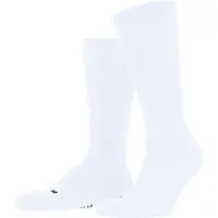 Falke Dynamic Unisex Socken, 39-41, Weiß, Streifen, Baumwolle