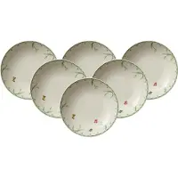 Villeroy & Boch Schale "Schalen Colourful Spring ø 24 cm 6er Set bunt", bunt, Schüsseln, Schale