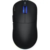 HATOR Quasar 3 Wireless, Beidhändig, Optisch, RF Wireless + Bluetooth + USB Type-A, 12000 DPI, Schwarz