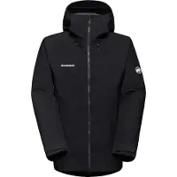 Mammut Crater IV HS Hooded Jacket black S