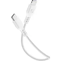 Cellularline Power Cable 120cm - USB-C to Lightning, 1,2 m, Lightning, USB C, Weiß, 40 g, 1000 mm