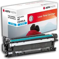 Agfa CE401A, 6000 Seiten, Cyan, 1 Stück(e)