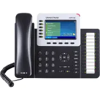Grandstream Networks GXP 2160 Telefon, Farbdisplay, Rufnummernanzeige, Freisprechfunktion, Bluetooth, Ethernet, USB-Anschluss