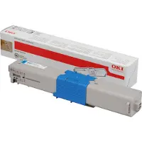 OKI Toner cyan (44469706)