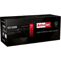 ActiveJet ATS-4200N Tonerkartusche (Ersatz für Samsung SCX-D4200A; Höchste; 3600 seiten; schwarz), 3600 Seiten, Schwarz, 1 Stück(e)