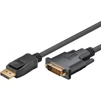 Pro goobay DisplayPort adapter - 2 m
