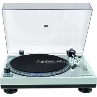 Omnitronic BD-1350 - Plattenspieler - Silber