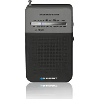 Blaupunkt PR3BK, Tragbar, AM, FM, 0,3 W, 3,81 cm (1.5"), Schwarz, AA
