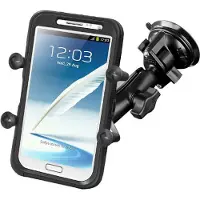 RAM Mount X-grip Twist-lock Saugnapfhalterung Mit Großer Basis Für Smartphones
