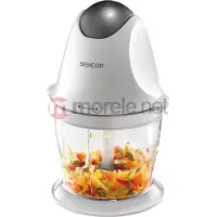 Sencor SHB 4310, 0,6l, Kunststoff, Silber, Weiß, 300W, 15 cm, 25 cm
