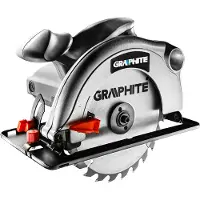 Graphite 1200-W-Kreissäge, 185 mm Schnitttiefe, 65 mm - T 58G486