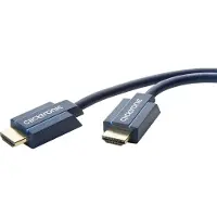 ClickTronic High Speed HDMI Kabel mit Ethernet Hochgeschwindigkeitskabel für Ultra HD