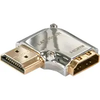 Lindy 41507, HDMI, HDMI, Chrom