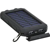 Goobay 49216, 8000 mAh, Lithium Polymer (LiPo), 3,7 V, Schwarz, Blau