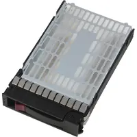 CoreParts KIT247, HDD-Käfig, Schwarz, 8,89 cm (3.5"), HP ProLiant ML350 G6, HP StorageWorks D2600, 236 mm, 121 mm