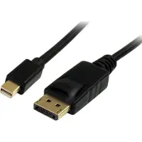 StarTech.com Mini Dp Auf Dp 1.2 Adapter Kabel 2m