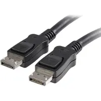 Techly EFB ICOC-DSP-A-030 DisplayPort 1.2 Audio/Video Anschlusskabel, schwarz, 3 m ICOCDSPA030