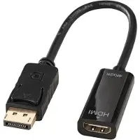 Lindy Displayport-auf-hdmi-4k-adapter