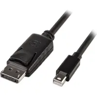 Lindy Displayport Auf Mini Displayport 1.4 Kabel 3 M