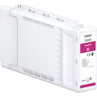 Epson Singlepack UltraChrome XD2 T41F340 Magenta 350ml, Magenta, Tinte auf Pigmentbasis, 350 ml, 1 Stück(e)