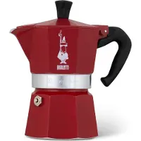 Bialetti Moka Express 1 Tasse rot