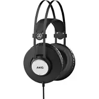AKG K72, Kabelgebunden, 16 - 20000 Hz, 200 g, Kopfhörer, Schwarz