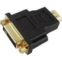 Akyga AK-AD-02, HDMI, DVI 24+5, Schwarz