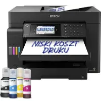 Epson EcoTank L15150, Tintenstrahl, Farbdruck, 4800 x 2400 DPI, A3+, Direktdruck, Schwarz