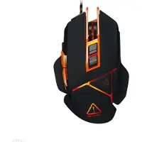 Canyon Hazard, Optisch, USB Typ-A, 6400 DPI, Schwarz