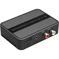 Techly EFB IDATA-SPDIF-8 Bidirektionaler Audio Konverter Digital auf Analog / Analog auf Digital IDATASPDIF8