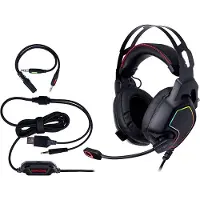 Tracer SLUTC211F, Kabelgebunden, Gaming, Kopfhörer, Schwarz