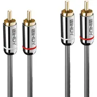 Lindy 35348 2xrca Audio Cinch-kabel 5 M