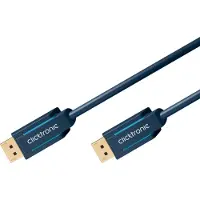 ClickTronic Displayport 1.4 Kabel, Premiumkabel | DisplayPort DisplayPort | 2,00m | UHD 8K @ 60 Hz
