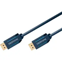 ClickTronic Displayport 1.4 Kabel, Premiumkabel | DisplayPort DisplayPort | 1,00m | UHD 8K @ 60 Hz