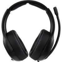 PDP Victrix Gambit, Verkabelt & Kabellos, 20 - 20000 Hz, Gaming, 301 g, Kopfhörer, Schwarz, Violett