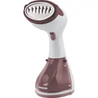 Sencor SSI 0850RS, Tragbare Dampfbürste, 260 l, Pink, Weiß, 20 g/min, 1,9 m, 1200 W