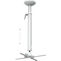 Hagor Beamfix II 820 - 1200 mm, Deckenhalterung