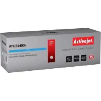 ActiveJet ATK-5140CN Tonerkartusche (Ersatz für Kyocera TK-5140C; Höchste; 5000 seiten; cyan), 5000 Seiten, Cyan, 1 Stück(e)