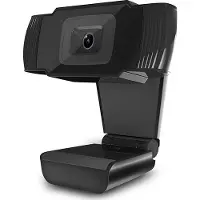 Lama PWCAM1, 2 MP, 1280 x 720 Pixel, USB, Schwarz, Clip / Ständer, 80 mm