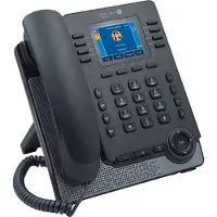 Alcatel Myriad M5 Telefon mit Anrufbeantworter, Farbdisplay, Rufnummernanzeige, Freisprechfunktion, Bluetooth, Ethernet, USB-Anschluss