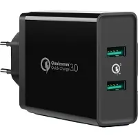 UGREEN 10216, Drinnen, AC, 12 V, Schwarz